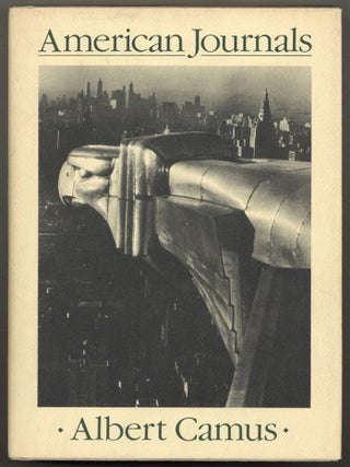 Item #602202 American Journals. Albert CAMUS