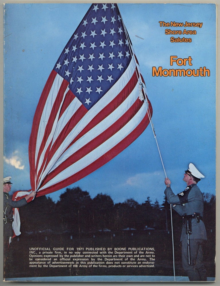 Item #602216 The New Jersey Shore Area Salutes Fort Monmouth