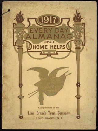 Item #602217 1917 Every Day Almanac and Home Helps