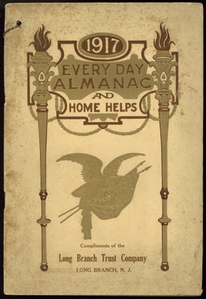 Item #602217 1917 Every Day Almanac and Home Helps