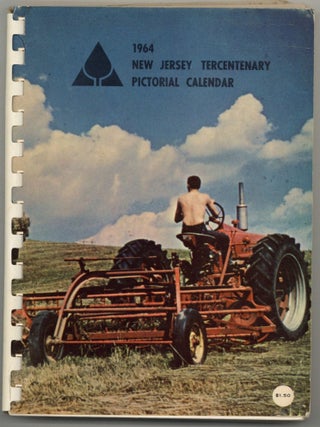 Item #602219 [Cover title]: 1964 New Jersey Tercentenary Pictorial Calendar