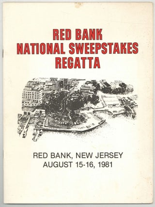 Item #602222 [Program]: Red Bank National Sweepstakes Regatta
