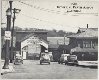 Item #602241 1984 Historical Perth Amboy Calendar
