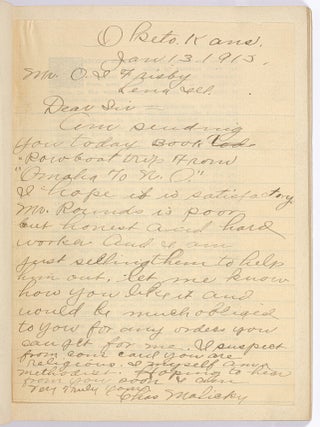 A Winter Trip by Rowboat: His Adventures on a Two Thousand Mile Rowboat Trip Down Two Great Rivers from Near Omaha, Nebraska to the Gulf of Mexico [with]: A Winter Trip to Dixie and Back: Further Adventures of Mr. Rounds on a Trip from Omaha to Tennessee and Return in a Rowboat