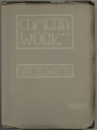 Item #602391 Camera Work. Special Number MDCCCCXIII. June 1913