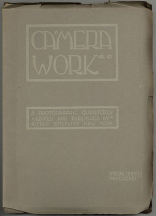 Item #602391 Camera Work. Special Number MDCCCCXIII. June 1913