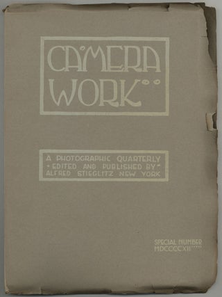 Item #602395 Camera Work. Special Number MDCCCCXII. August 1912