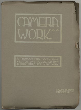 Item #602395 Camera Work. Special Number MDCCCCXII. August 1912