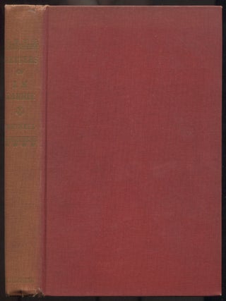 Item #602469 Letters of J. M. Barrie [Ruth Gordon's Copy]. J. M. Viola Meynell BARRIE