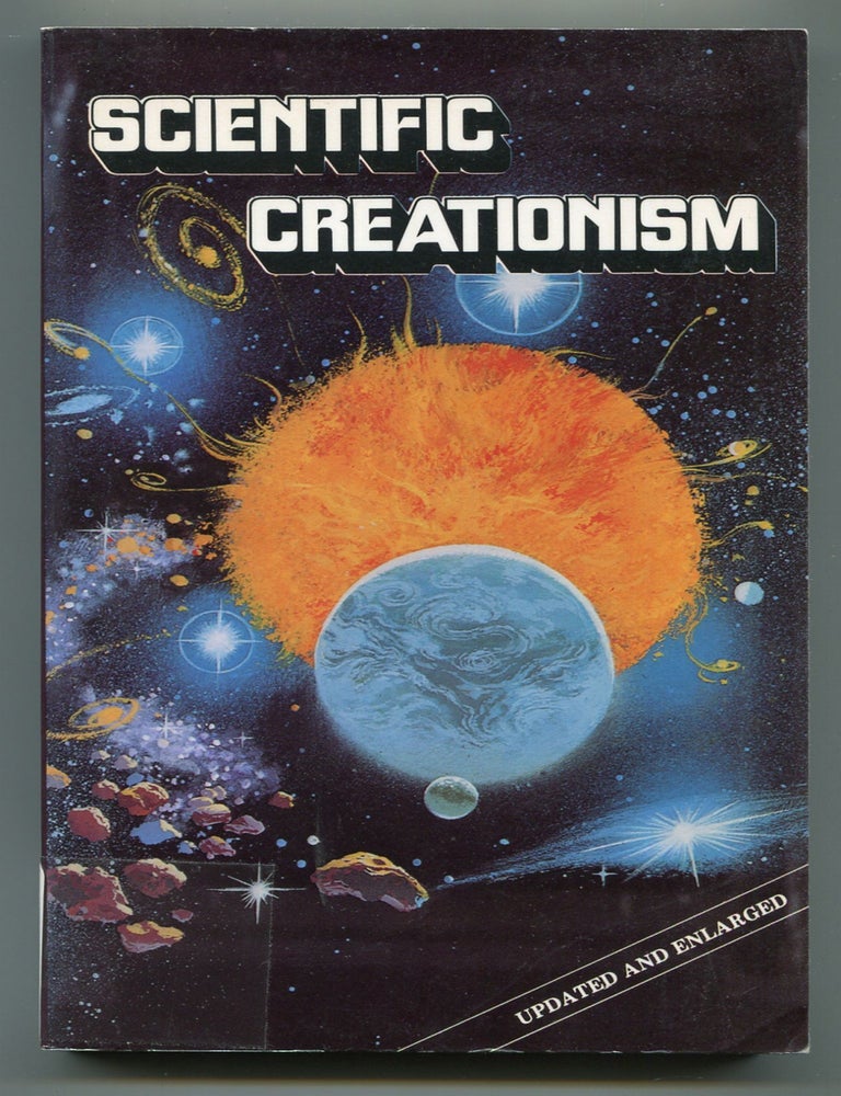 Item #602493 Scientific Creationism (General Edition). Henry M. MORRIS.