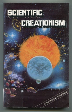 Item #602493 Scientific Creationism (General Edition). Henry M. MORRIS