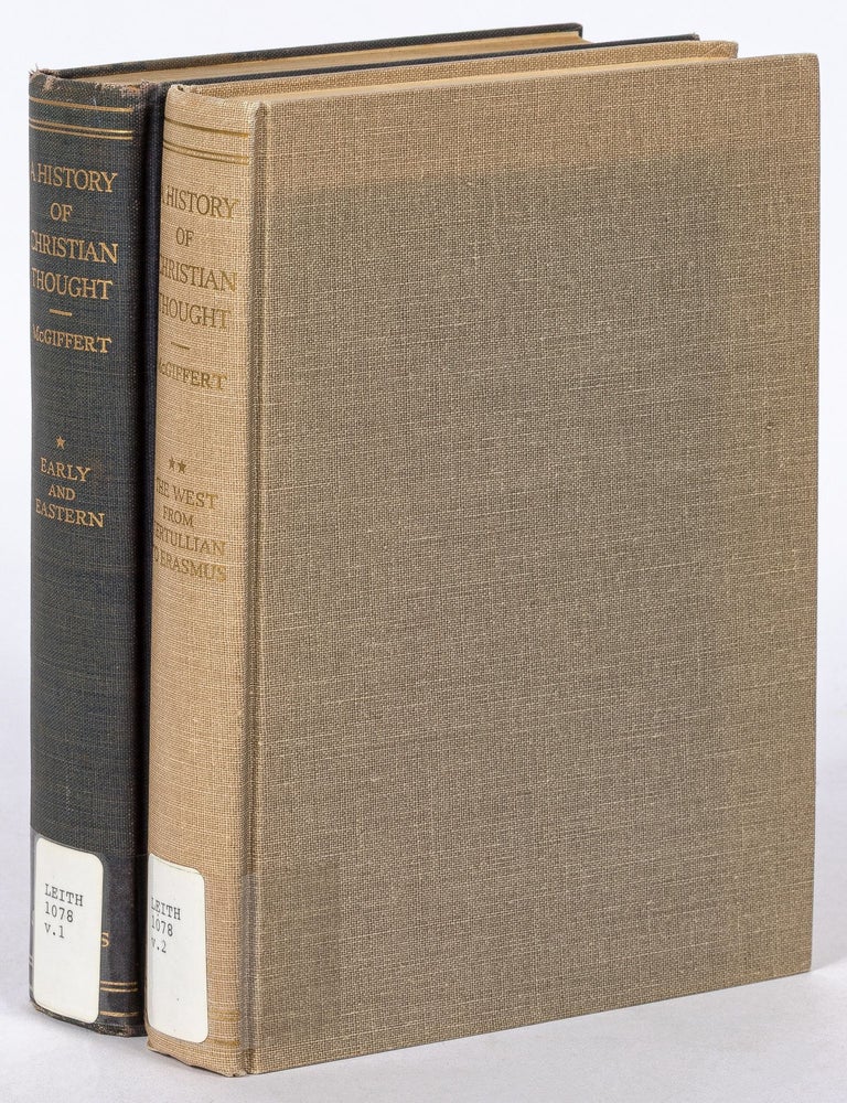 A History of Christian Thought Volumes I and II | Arthur Cushman MCGIFFERT