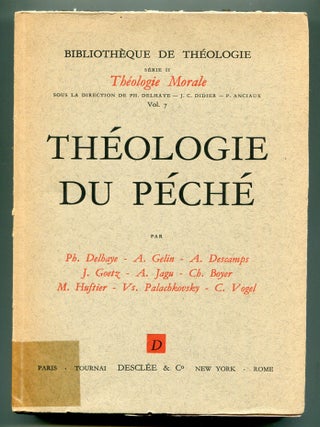 Item #602542 Th&eacute;ologie du P&eacute;ch&eacute;