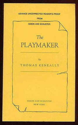 Item #60270 The Playmaker. Thomas KENEALLY