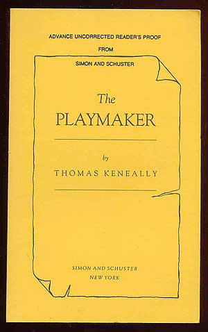 Item #60270 The Playmaker. Thomas KENEALLY.