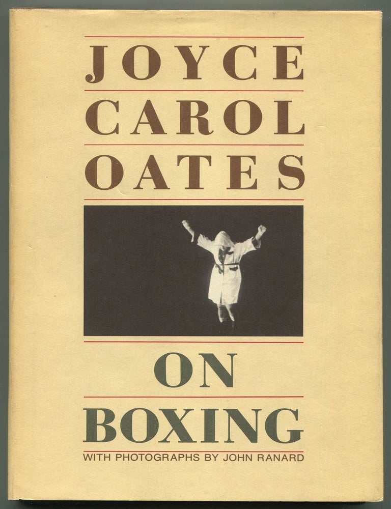Item #602897 On Boxing. Joyce Carol OATES.