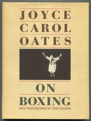 Item #602897 On Boxing. Joyce Carol OATES