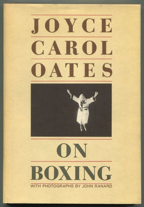Item #602897 On Boxing. Joyce Carol OATES