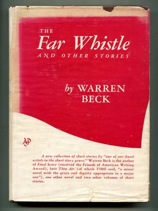 The Far Whistle and Other Stories. Warren BECK.