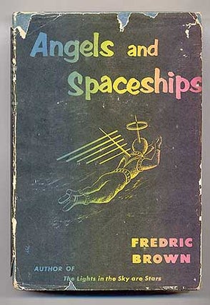 Item #60304 Angels and Spaceships. Fredric BROWN