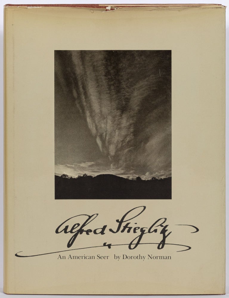 Alfred Stieglitz: An American Seer. Dorothy NORMAN.