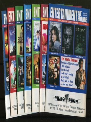 Item #603201 Entertainment at Home: A Tape Talk Publication &ndash; Vol. 18, No. 6 January 2007 -...