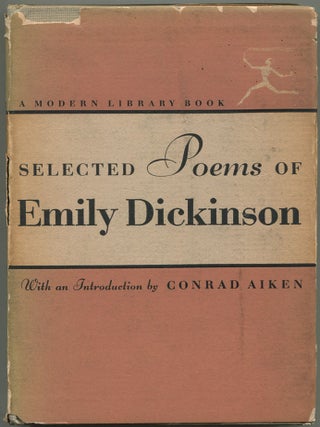 Item #603245 Selected Poems of Emily Dickinson (Modern Library, 25). Emily DICKINSON