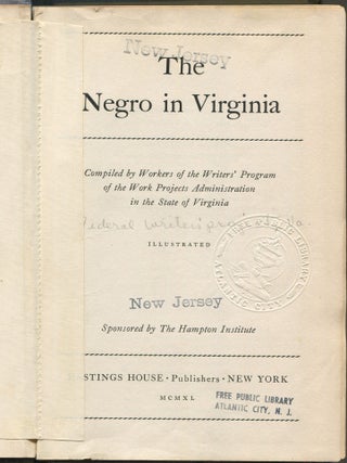 The Negro in Virginia
