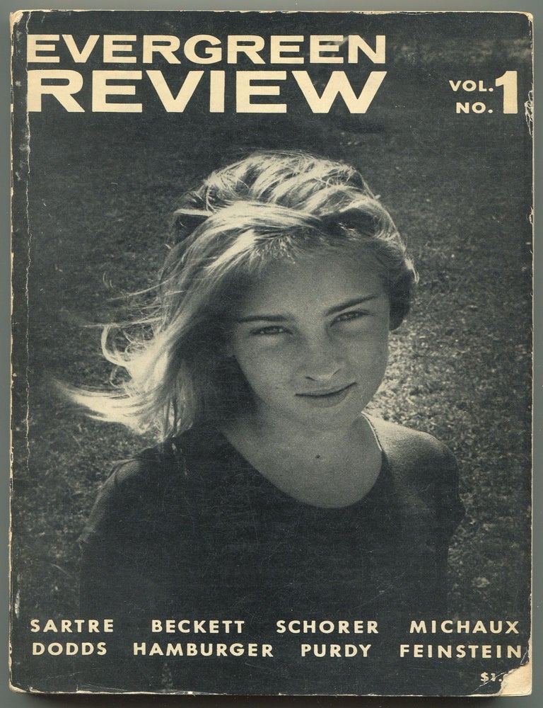 Item #603423 Evergreen Review &ndash; Vol. 1, No. 1. Samuel BECKETT, James Purdy, Jean-Paul Sartre.