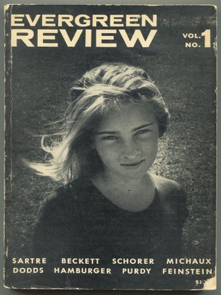 Item #603423 Evergreen Review &ndash; Vol. 1, No. 1. Samuel BECKETT, James Purdy, Jean-Paul Sartre