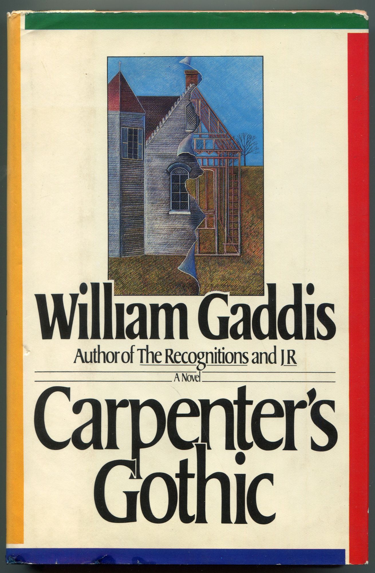 Carpenter's Gothic | William GADDIS