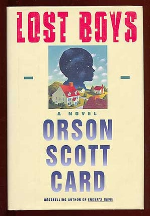 Item #60357 Lost Boys. Orson Scott CARD