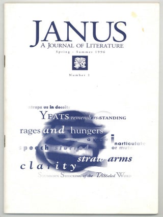 Item #603597 Janus: A Journal of Literature &ndash; Number 1, Spring - Summer 1996. Anthony HECHT,...