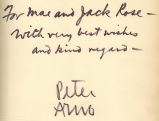 Peter Arno's Sizzling Platter