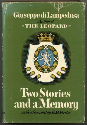 Item #603604 Two Stories and a Memory. Giuseppe DI LAMPEDUSA