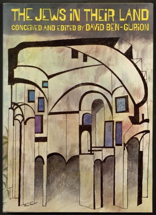 Item #603624 The Jews In Their Land. David BEN-GURION, conceived and