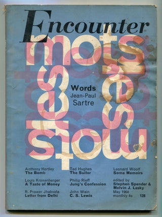 Item #603699 Encounter – May 1964, Vol. XXII, No. 5. Ted HUGHES, John Wain, Hugo Williams, W....