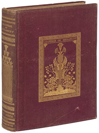 Item #603754 The Grammar of Ornament. Owen JONES