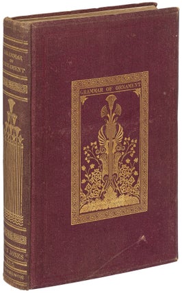 Item #603754 The Grammar of Ornament. Owen JONES