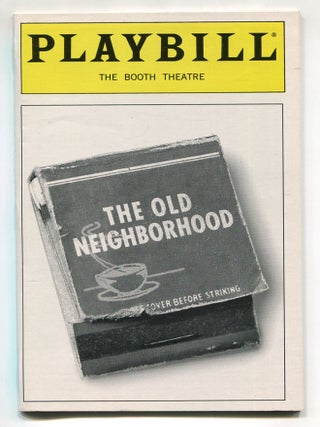 Item #603778 Playbill &ndash; December 1997, Volume 97, Number 12. Judy SAMELSON