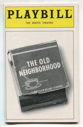 Item #603778 Playbill – December 1997, Volume 97, Number 12. Judy SAMELSON