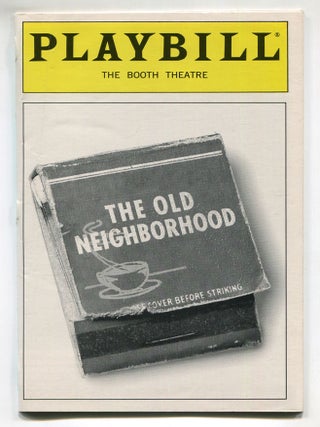 Item #603780 Playbill &ndash; December 1997, Volume 97, Number 12. Judy SAMELSON