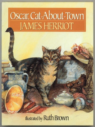 Item #603797 Oscar, Cat-About-Town. James HERRIOT