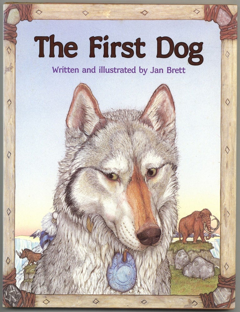 Item #603803 The First Dog. Jan BRETT.