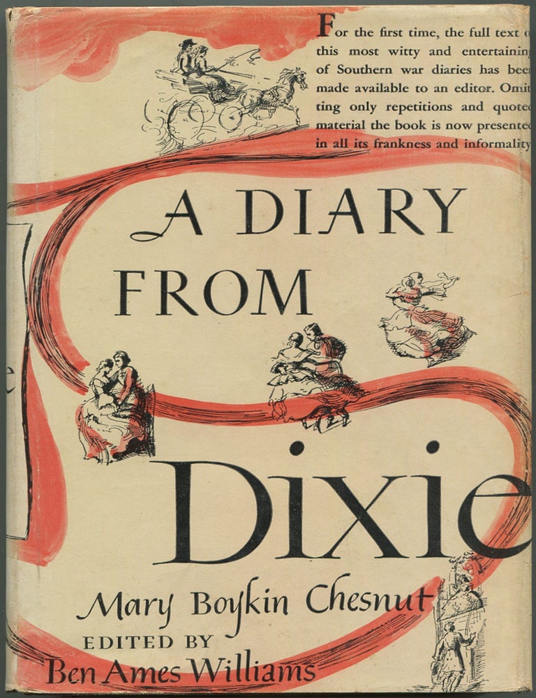 Item #603835 A Diary from Dixie. Mary Boykin CHESNUT.