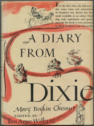 Item #603835 A Diary from Dixie. Mary Boykin CHESNUT