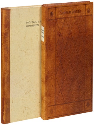 Item #603861 [Facsimile]: Tacuinum Sanitatis in Medicina. Codex Vindobonensis Series Nova 2644 of...
