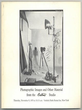 Item #603985 [Auction catalog]: Photographic Images and Other Material from the Beaton Studio