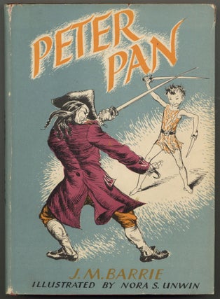 Item #604004 Peter Pan. J. M. BARRIE
