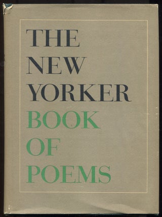 Item #604008 The New Yorker Book of Poems. of The New Yorker